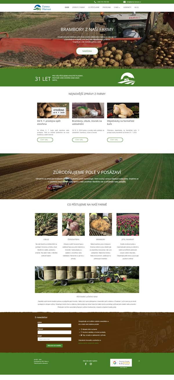 Farma Harvan