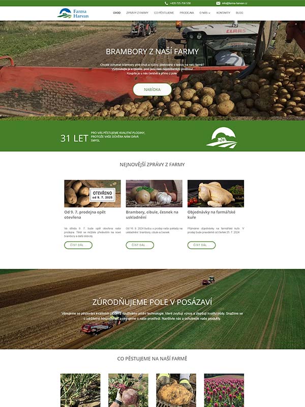 Farma Harvan