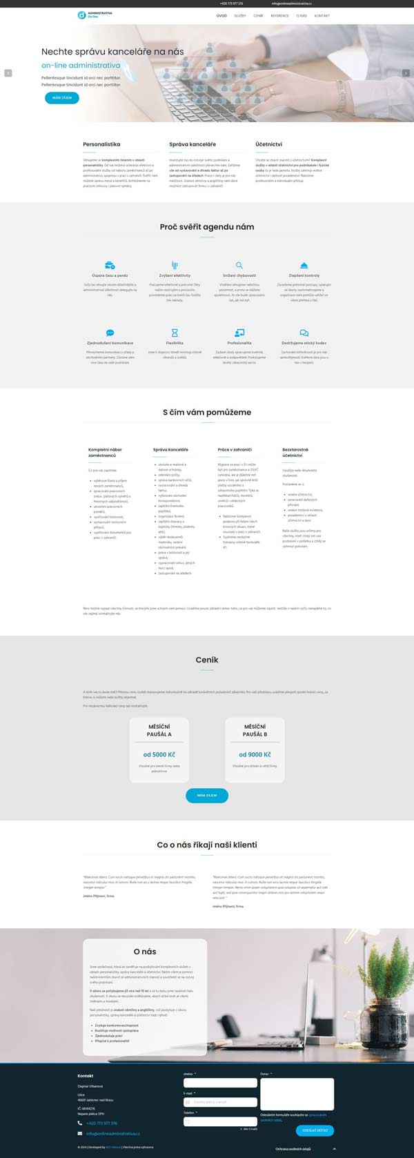 Administrativa on-line